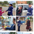 On September 13, 2023, as part of measures to prevent road traffic injuries, the YID detachment took part in a raid, during which they held an informational conversation and distributed leaflets they developed about the rules of behavior on regulated and 