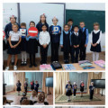 The YID detachment organized an action for primary school students 