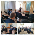 Doctor epidemiologist of the AIDS center in Balkhash Batyrbekova A.A. An hour of useful information was held “Prevention of drug addiction and bad habits. 