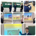 On October 2, 2023, in order to form and develop cognitive interest and respect for nature, classes were held on the topics “Ecology of a residential building”, “Save nature - save life”, “If you want to be healthy, take care of nature”, dedicated to envi