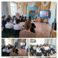 On October 27, 2023, for high school students, a conversation was held with teenagers by the prosecutor of the city of Balkhash Kuanyshbek A.K. 