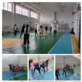 On October 31, as part of the autumn holidays, the “Sports and Healthy Lifestyle” faction of the school parliament held sports relay races “Fast, Agile, Brave” for elementary school students.
