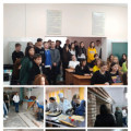 On November 2, during the autumn holidays, high school students visited educational institutions in Balkhash in order to familiarize themselves with the professions that colleges in our city offer for training.