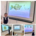On November 13, 2023, in order to deepen students’ knowledge about the symbols of the Republic of Kazakhstan, instill in children a respectful and caring attitude towards the state symbols of Kazakhstan,
