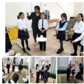 On November 17, as part of the project of the Tumar Girls Club, in order to develop team cohesion through a system of specially organized exercises and create an atmosphere of mutual respect