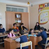 Занятие Шахматного клуба «Белая ладья»