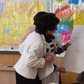 Открытый урок по истории Казахстана в 7 «Ә» классе на  тему «Образование казахского ханства»