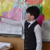 Открытый урок по истории Казахстана в 7 «Ә» классе на тему «Образование казахского ханства»