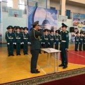 Церемония присяги кадетов