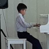 Городской конкурс «Юных музыкантов» среди учащихся класса фортепиано.