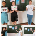 27 мая в  5-8  классах на летней площадке  был проведен конкурс рисунков по антикоррупционной тематике «Школьники против коррупции».