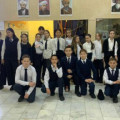 13.12.2022 ученики 6 В класса вместе с классным руководителем посетили экскурсию в городском музее в честь празднования Независимости Республики Казахстан