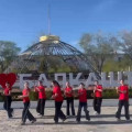 Флешмоб учеников 6-го класса «А» по ​​случаю Дня единства народов Казахстана