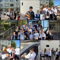 Экскурсия в отдел полиции города Балхаш в рамках идеологии «Закон и порядок»