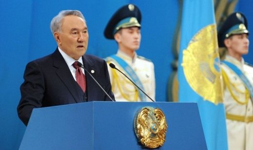 Message of President Nursultan Nazarbaev of Kazakhstan Kazakhstan's Way - 2050: A common goal, common interests, common future