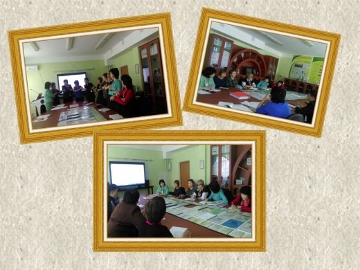 В  опорной школе-лицее №15 города Балхаш для координаторов магнитных  школ был проведен семинар «Развитие лидерства в  образовании».