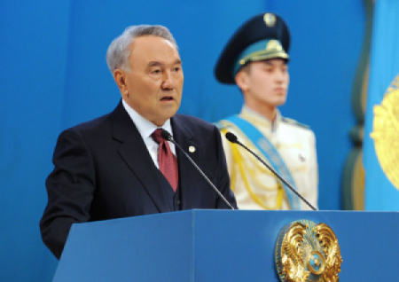 ddress by the President of the Republic of Kazakhstan, Leader of the Nation, N.Nazarbayev “Strategy Kazakhstan-2050”: new political course of the established state”. December 14, 2012 