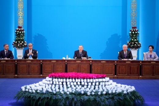 Қазақстан Республикасының Президенті Н.Назарбаевтың Қазақстан халқына Жолдауы. 2015 жылғы 30 қараша. 