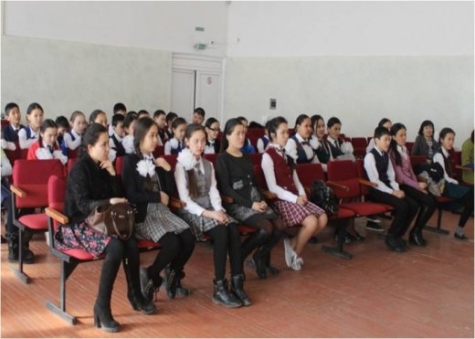 В честь празднования 25 летия Независимости Республики Казахстан  школа-гимназия №7 С.Сейфуллина провела  конкурс