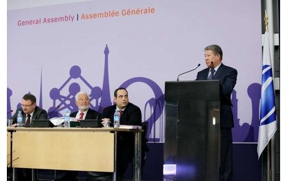 НК «Астана ЭКСПО-2017» отчиталась на Генеральной Ассамблеи МБВ