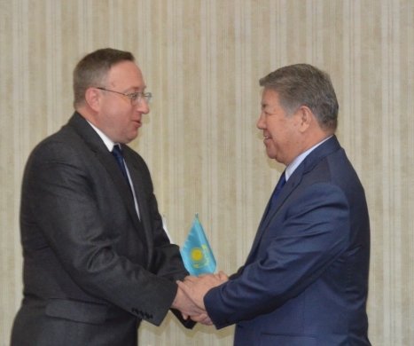 Глава НК «Астана ЭКСПО-2017» и посол США в Казахстане обсудили вопросы сотрудничества