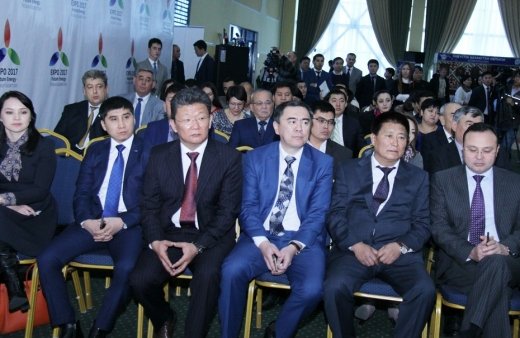 Южно-Казахстанская область и АО «НК «Астана ЭКСПО-2017» подписали меморандум о сотрудничестве на сумму свыше 10 млрд. тенге