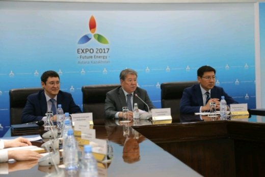 JSC “NAC “Kazatomprom” and JSC “Samruk-Energy” became Partners of EXPO-2017