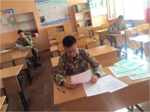 Проведение школьного этапа Президентской олимпиады