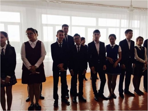 Участие в городском этапе Президентской олимпиады среди учащихся 11 класса