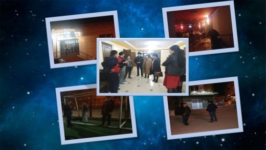 Информация организованных по рейд в ночной работы  на 2017-2018 учебный год