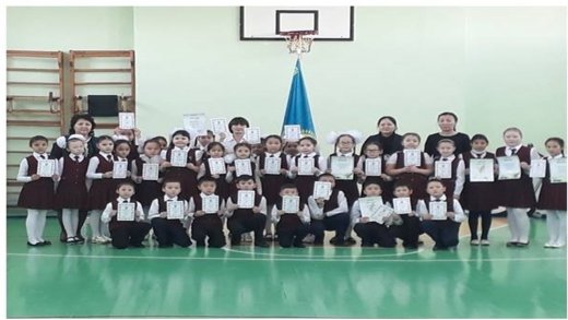 Интеллектуальный марафон «Акбота»