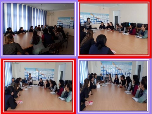 Было проведено собрание в педагогическом коллективе с целью разъяснения Послания Президента Республики Казахстан Нурсултана Абишевича Назарбаева о «Новых возможностях развития промышленности в условиях Четвертой революции»