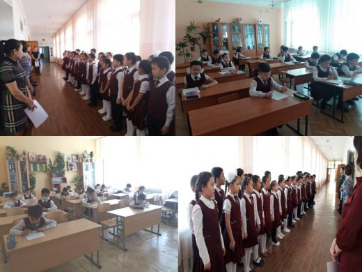 Результаты школьной олимпиады