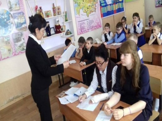 Отчет о проведении предметной недели «Самопознание» в КГУ «ОСШ №4 имени Н.К.Крупской»