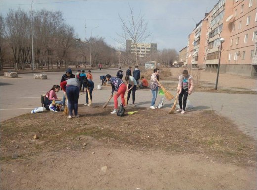 Информация по итогам субботника проведенного 28.04.2018 г.