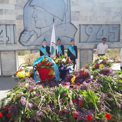 «Соғыс. Жеңіс. Естелік» 