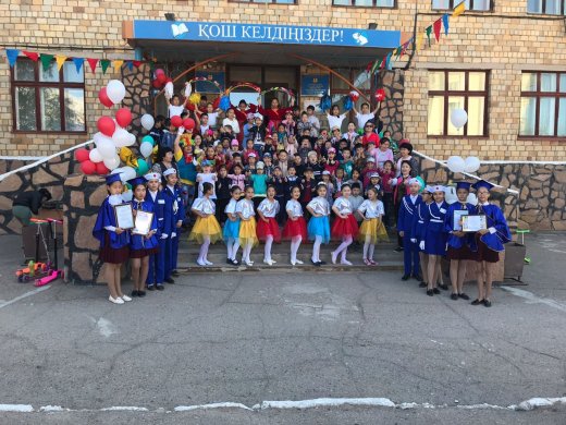 ЖББ №5 орта мектеп жанындағы «Күншуақ» демалыс орталығы