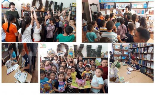 ЖББ №5 орта мектеп жанындағы «Күншуақ» демалыс орталығының 05.06.2018 жылы өткізілген іс-шаралар ақпары