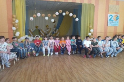 Отчет о проведении открытия 1 сезона в пришкольном лагере КГУ «ОСШ № 10 города Балхаш»