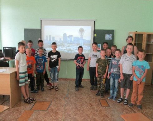 Отчет о проведении Дня Символов Республики Казахстан  в пришкольном лагере ОСШ №10 «Теплая волна».