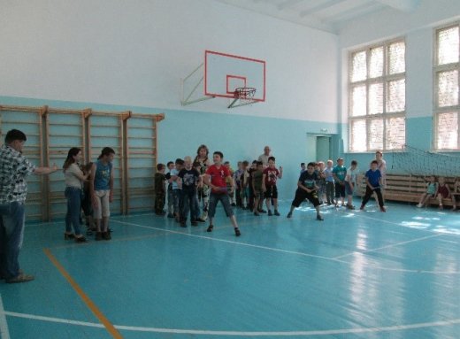 Отчет о проведении конкурсно-развлекательной программы 