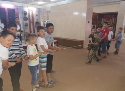 Отчет о культпоходе пришкольного лагеря «Теплая волна»