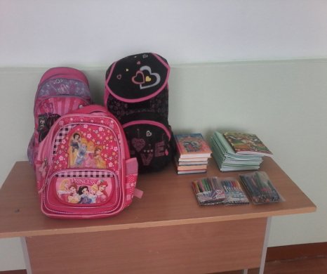 В школе №10  продолжает свою работу республиканская  акция «Дорога в школу».	2017 год