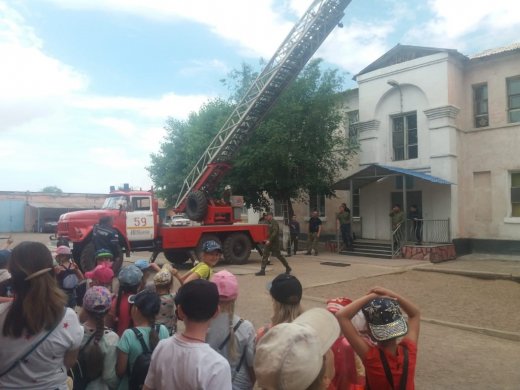 Отчет об экскурсии в пожарную часть