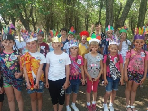 Отчет о Дне индейцев