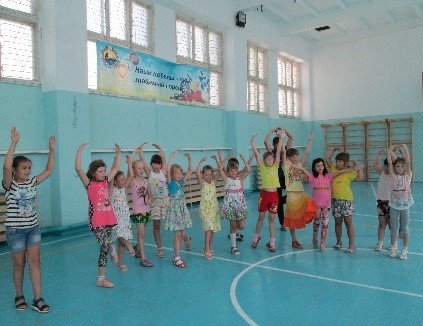 Отчет о проведении танцевального марафона