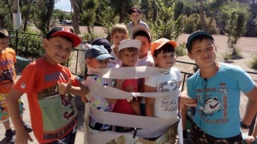        «Робинзоны» ойынының өткізу туралы есеп