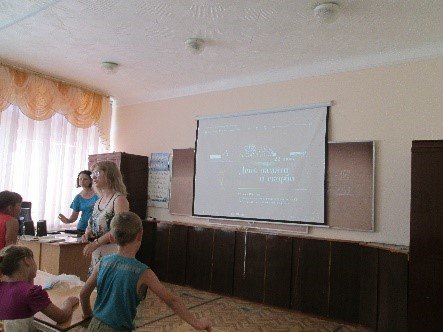 Отчет о проведении Дня памяти о Великой Отечественной войне