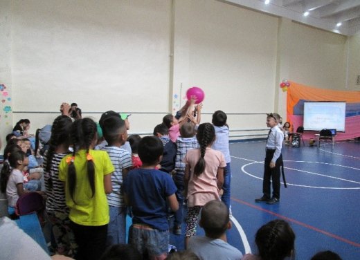 Отчет о проведении конкурса «Мистер и Мисс Жаз-2018»