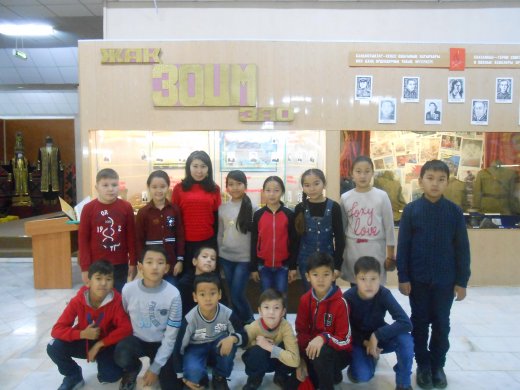 Музей - это история региона, сокровища людей